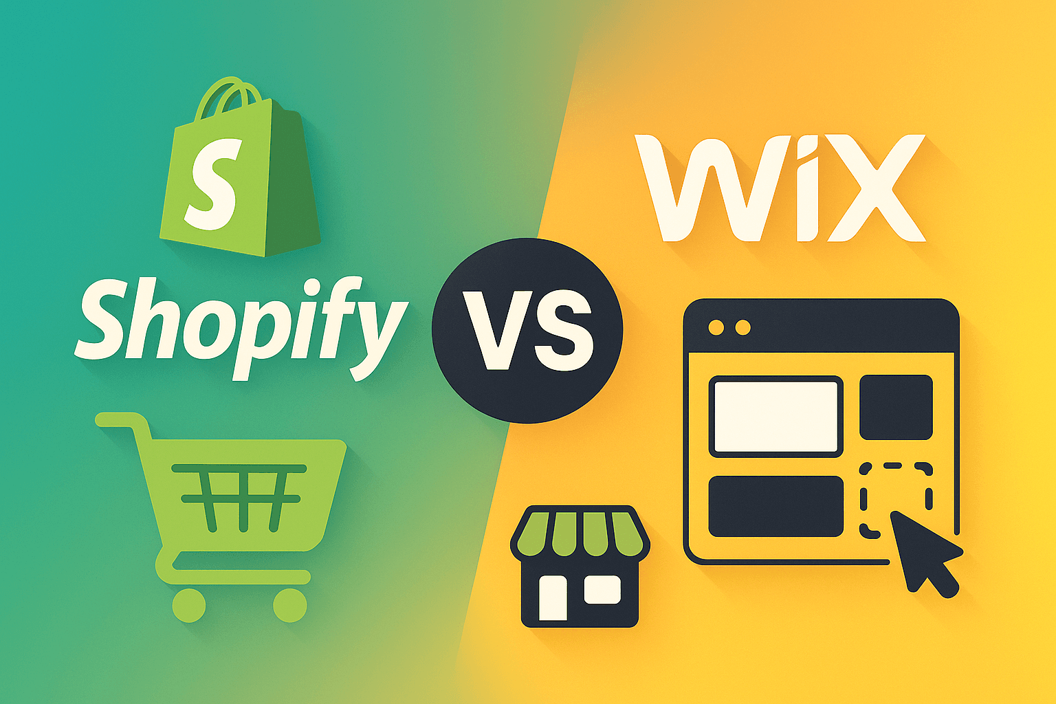 Shopify vs. Wix: Which E-commerce Giant is Right for You in 2025?
