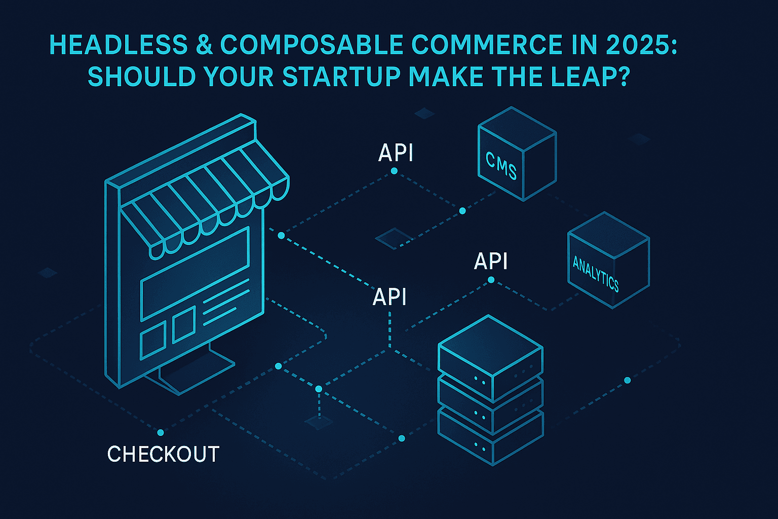 Headless & Composable Commerce in 2025: Should Your Startup Make the Leap?