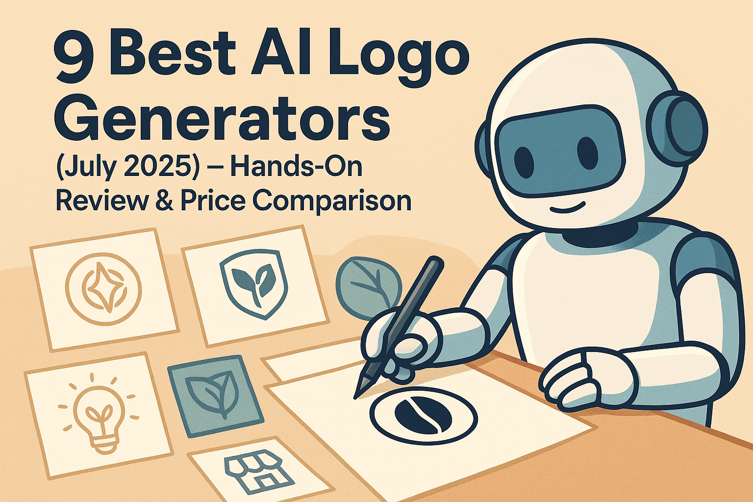9 Best AI Logo Generators (July 2025) – Hands-On Review & Price Comparison