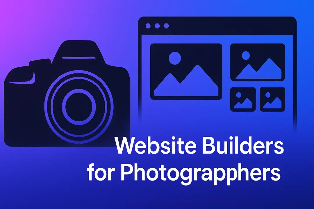 The 7 Best Website Builders for Photographers