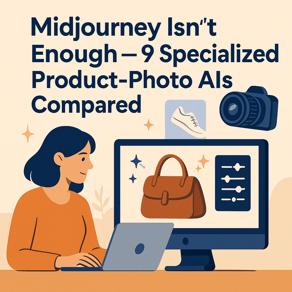 Midjourney Isn’t Enough — 9 Specialized Product‑Photo AIs Compared