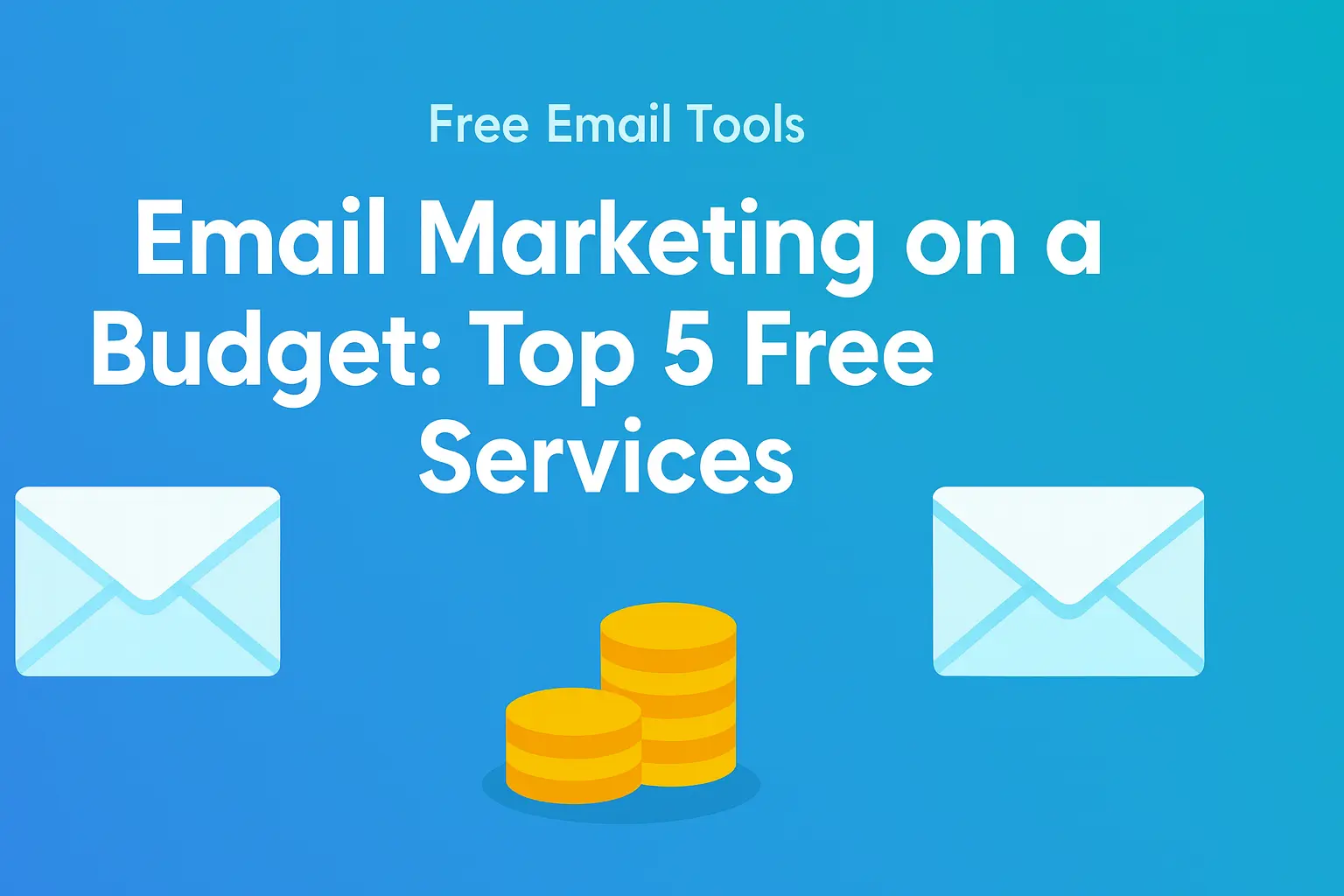 Email Marketing on a Budget: Top 5 Free Services